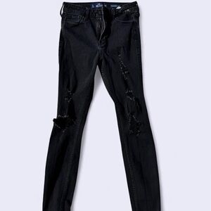 Hollister Black Skinny Jeans